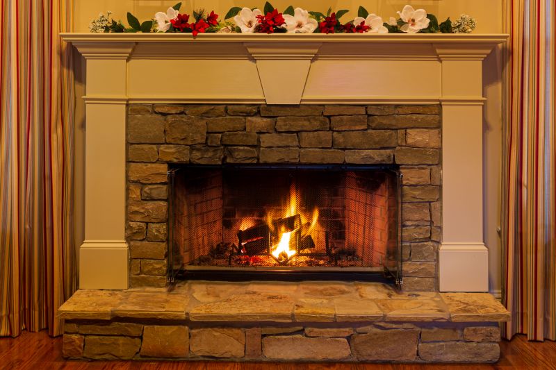 Fireplace Tile Surrounds